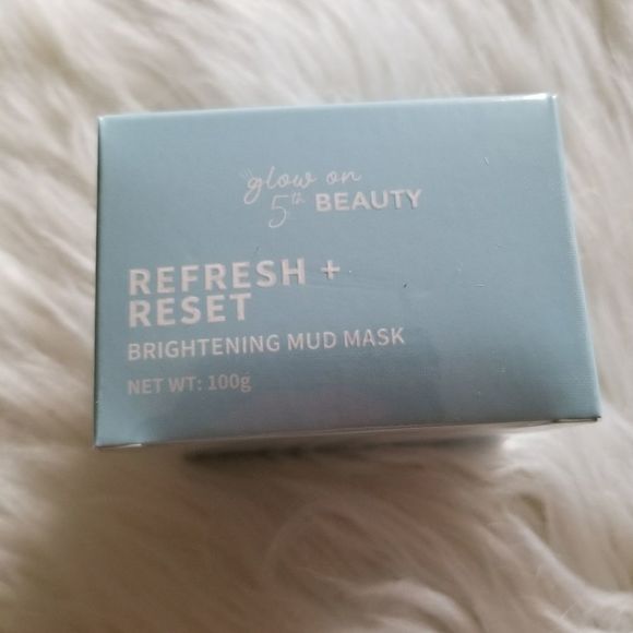 GLOW ON 5THREFRESH + RESET Brightening Mud Mask - Picture 4 of 6